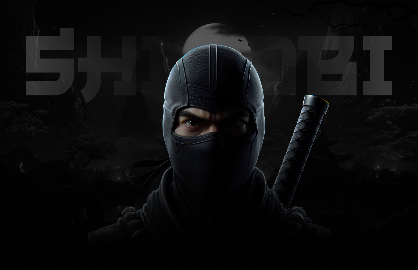 shinobi background hero