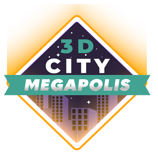 3D City Metaverse logo